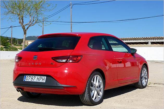 Der Gepäckraum des SC ist mit 380 Liter Fassungsvermögen genauso groß wie der des Fünftürers