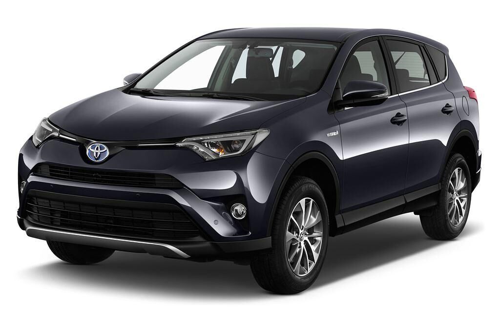 Toyota RAV4 (Baujahr 2016) Executive 5 Türen seitlich vorne