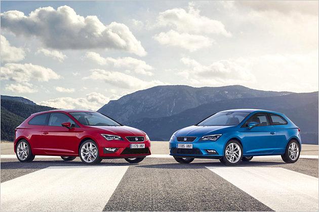 Ab Juni 2013 steht der dreitürige Leon bei den Händlern