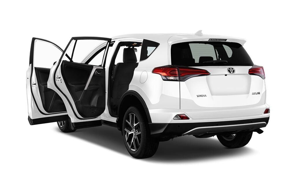 Toyota RAV4 (Baujahr 2016) Edition 5 Türen Tür geöffnet