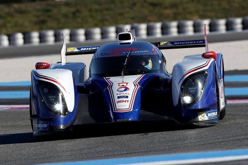 Zunächst hielt Toyota mit dem TS 30 Hybrid gut mit