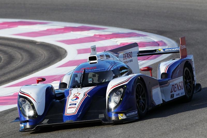 Der Toyota TS 30 Hybrid hatte 18 Liter mehr im Tank