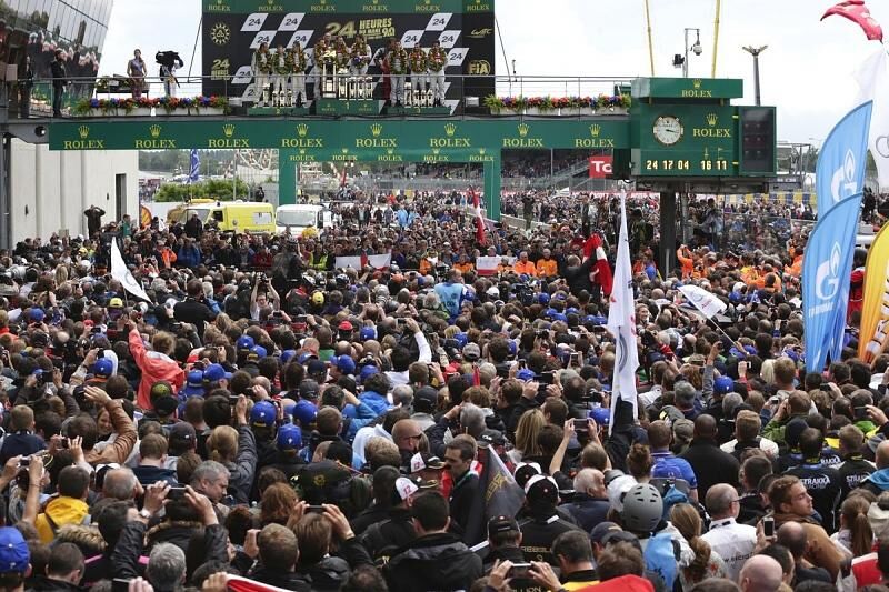 Rund 140.000 Fans kamen in diesem Jahr nach Le Mans
