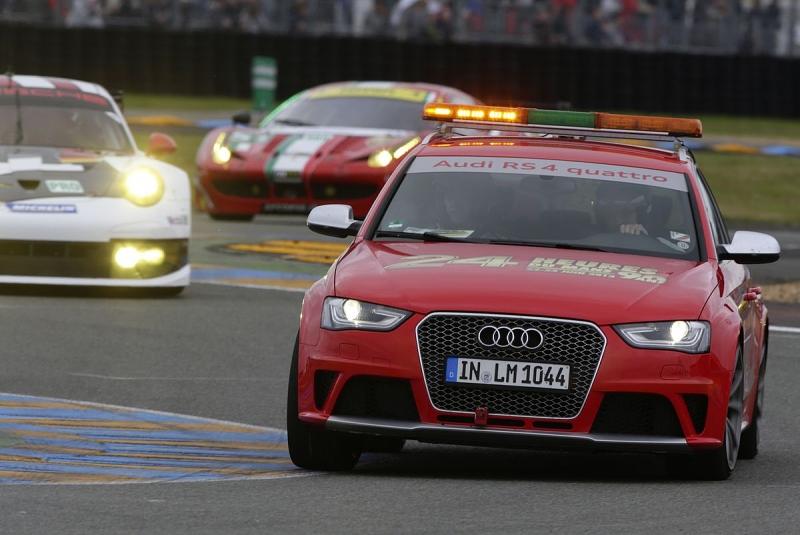 Das Rennen war geprägt von einigen Safety-Car-Phasen
