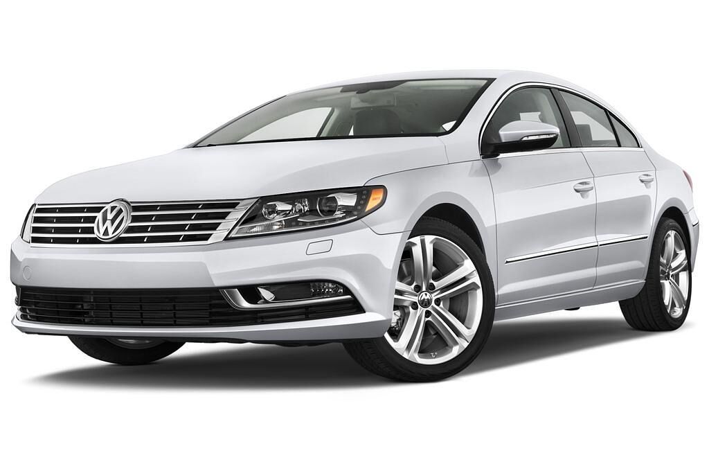 Volkswagen CC (Baujahr 2012) BlueMotion Technology 4 Türen seitlich vorne mit Felge
