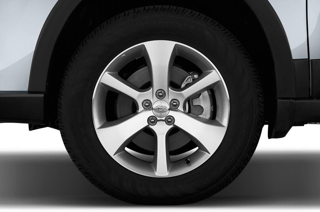 Subaru Outback (Baujahr 2013) Active 5 Türen Reifen und Felge