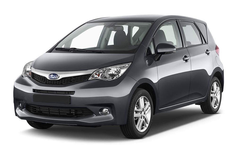 Subaru Trezia (Baujahr 2012) Comfort 5 Türen seitlich vorne