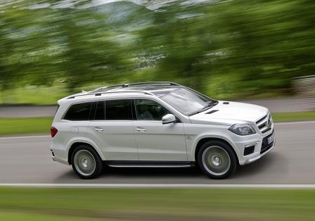 Mercedes GL 63 AMG