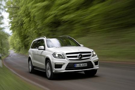 Mercedes GL 63 AMG