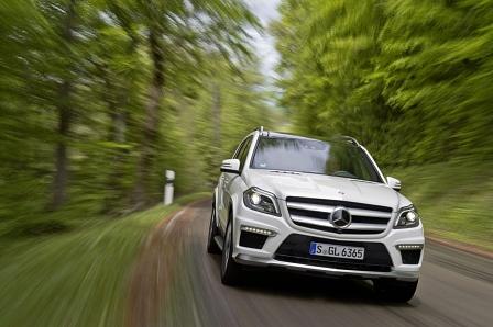 Mercedes GL 63 AMG