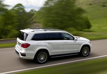 Mercedes GL 63 AMG