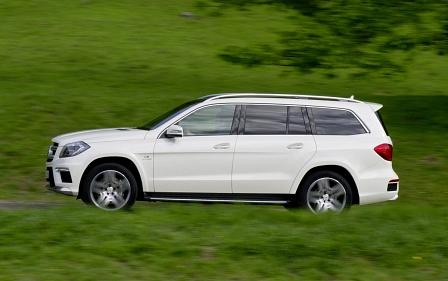 Mercedes GL 63 AMG