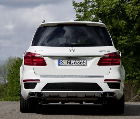 Mercedes GL 63 AMG
