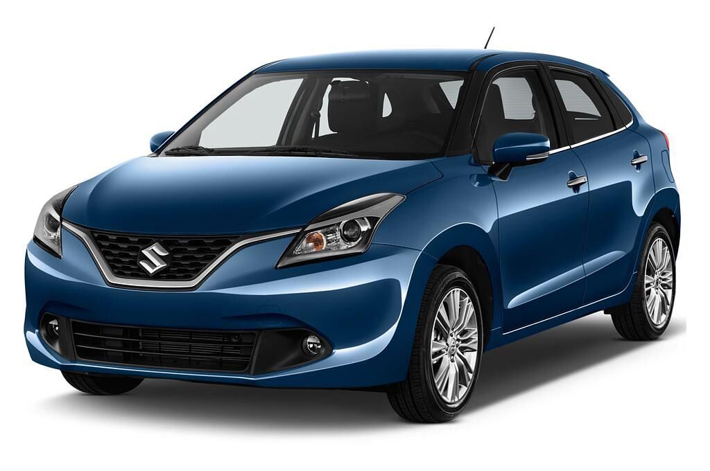 Suzuki Baleno (Baujahr 2016) Club 5 Türen seitlich vorne