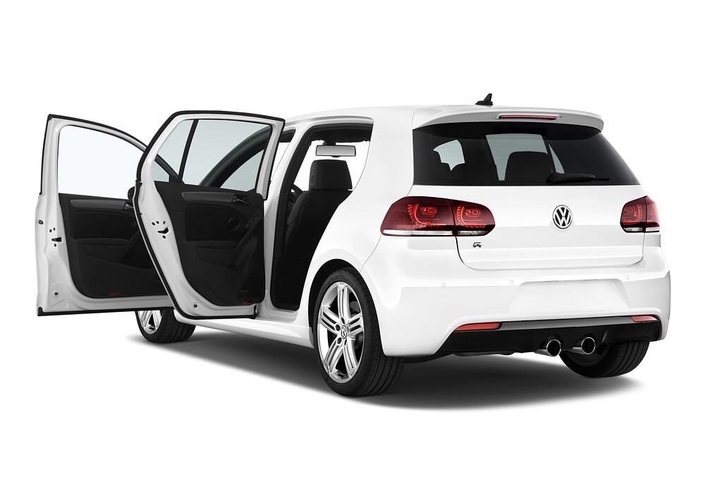 Volkswagen Golf (Baujahr 2011) R 5 Türen Tür geöffnet