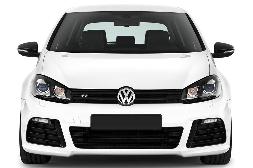 Volkswagen Golf (Baujahr 2011) R 5 Türen Frontansicht