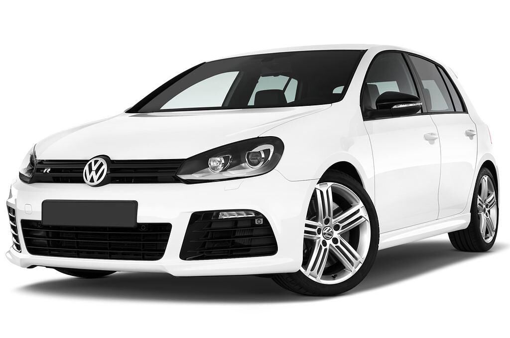 Volkswagen Golf (Baujahr 2011) R 5 Türen seitlich vorne mit Felge