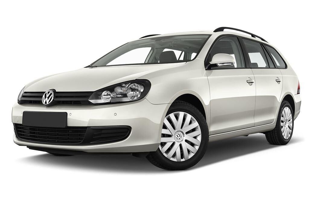 Volkswagen Golf (Baujahr 2011) Trendline 5 Türen seitlich vorne mit Felge