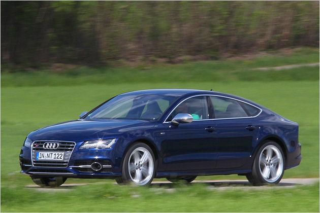 Mit 420 PS aktuell das Topmodell der A7-Reihe: Der Audi S7 Sportback