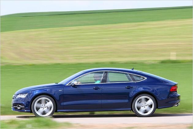 Schön, stark und schnell - der S7 Sportback vereint diese Attribute zu einem gelungenen Gesamtpaket