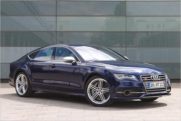 Serienmäßig rollt der S7 auf 19-Zöllern, unser Testwagen steht sogar auf 20-Zoll-Rädern