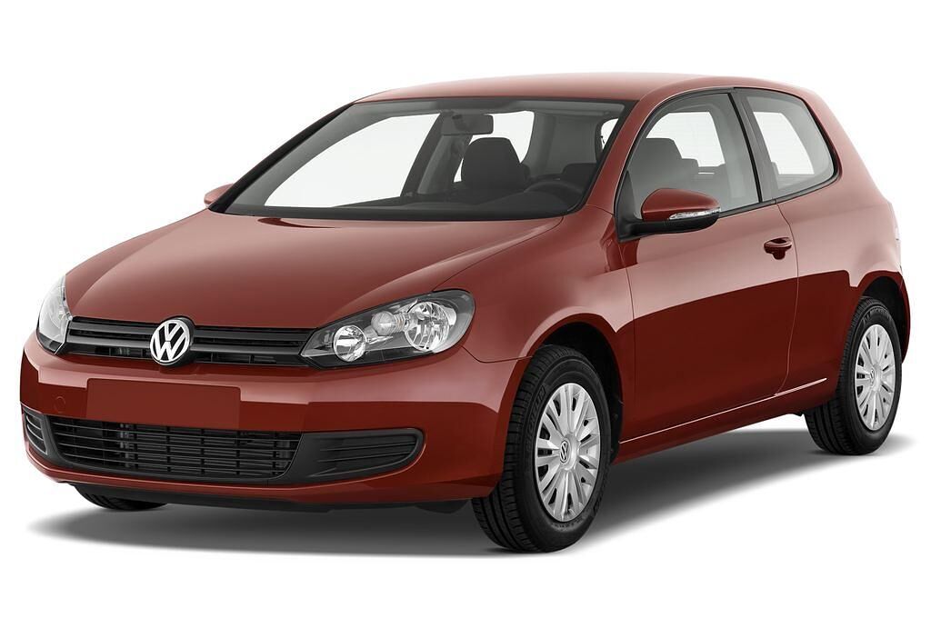 Volkswagen Golf (Baujahr 2010) Trendline 3 Türen seitlich vorne