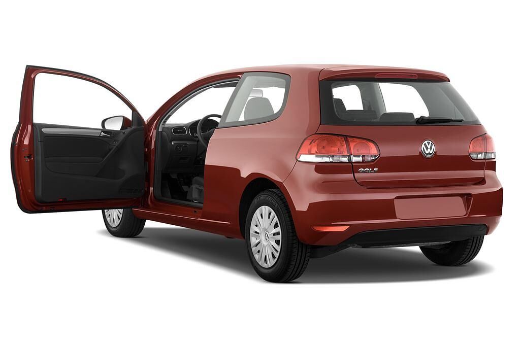 Volkswagen Golf (Baujahr 2010) Trendline 3 Türen Tür geöffnet