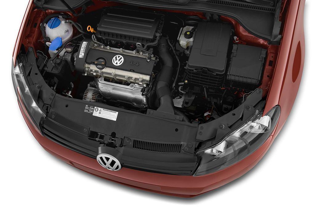 Volkswagen Golf (Baujahr 2010) Trendline 3 Türen Motor