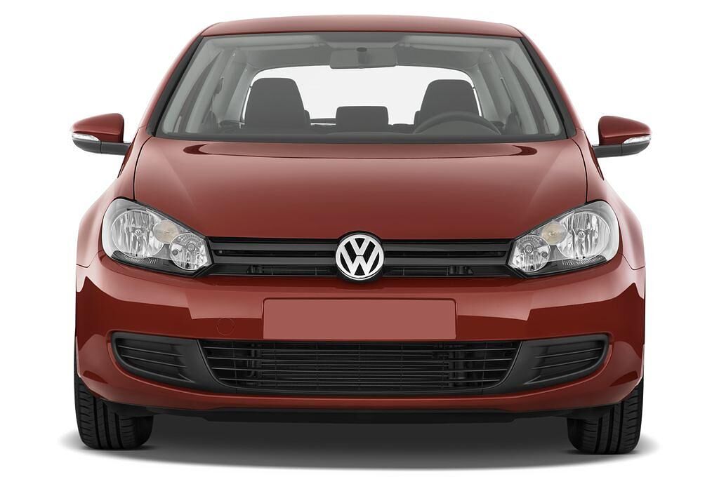 Volkswagen Golf (Baujahr 2010) Trendline 3 Türen Frontansicht