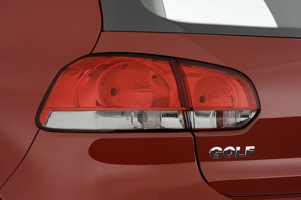 Volkswagen Golf (Baujahr 2010) Trendline 3 Türen Rücklicht