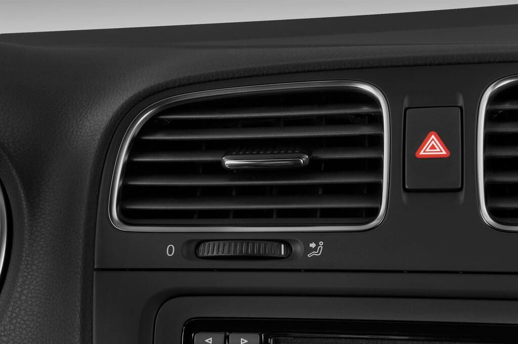 Volkswagen Golf (Baujahr 2010) GTI 3 Türen Lüftung