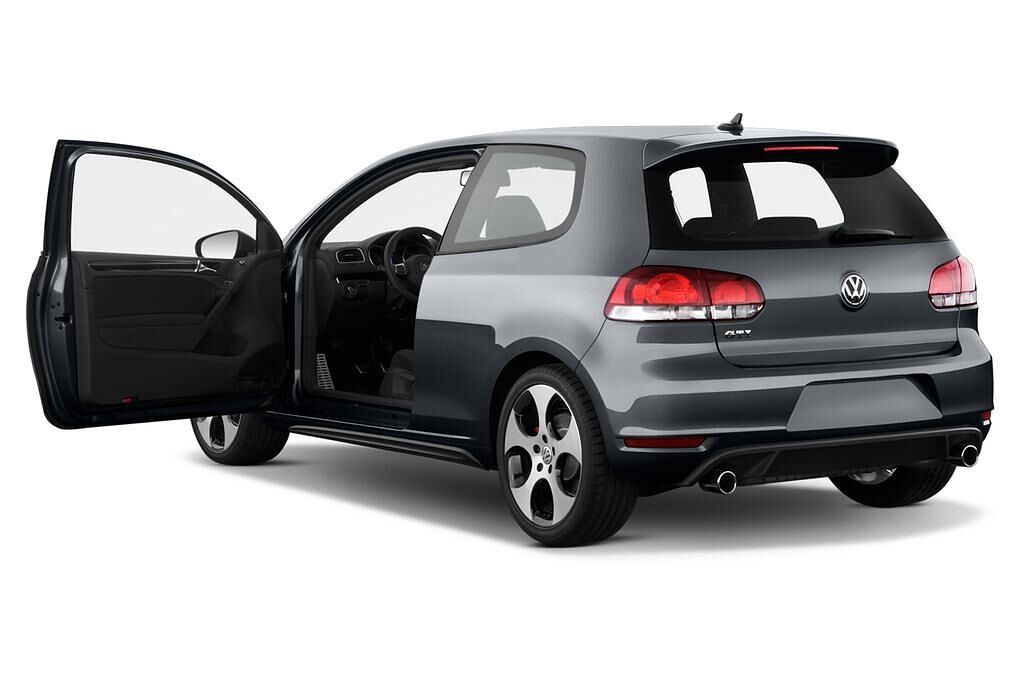 Volkswagen Golf (Baujahr 2010) GTI 3 Türen Tür geöffnet