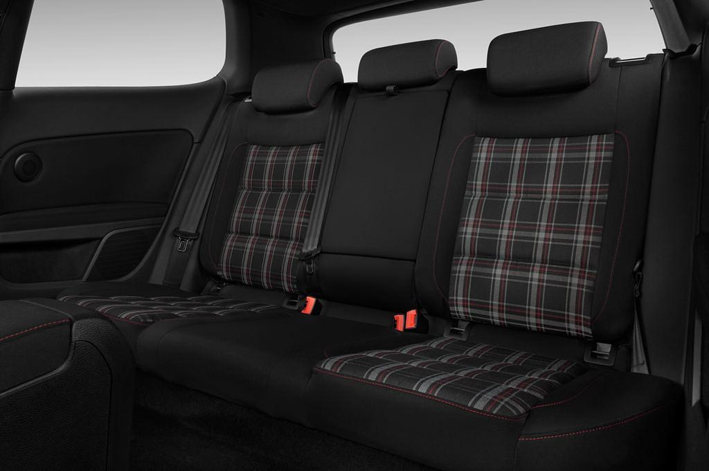 Volkswagen Golf (Baujahr 2010) GTI 3 Türen Rücksitze