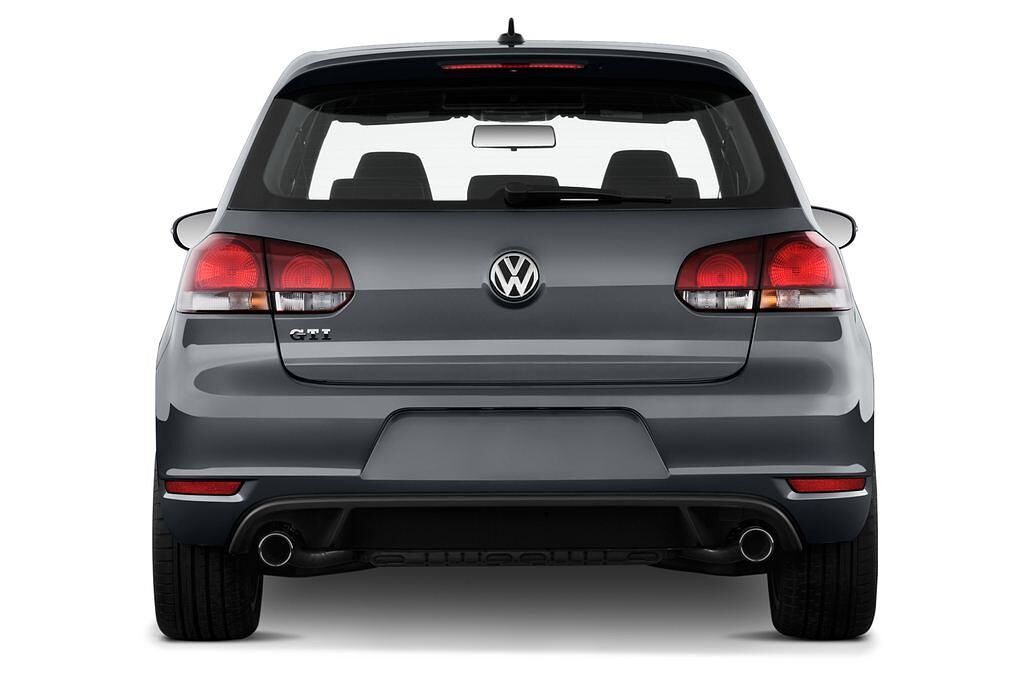 Volkswagen Golf (Baujahr 2010) GTI 3 Türen Heckansicht