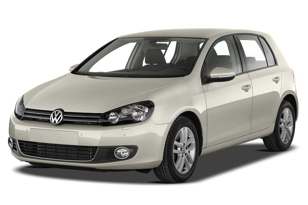 Volkswagen Golf (Baujahr 2010) Highline 5 Türen seitlich vorne