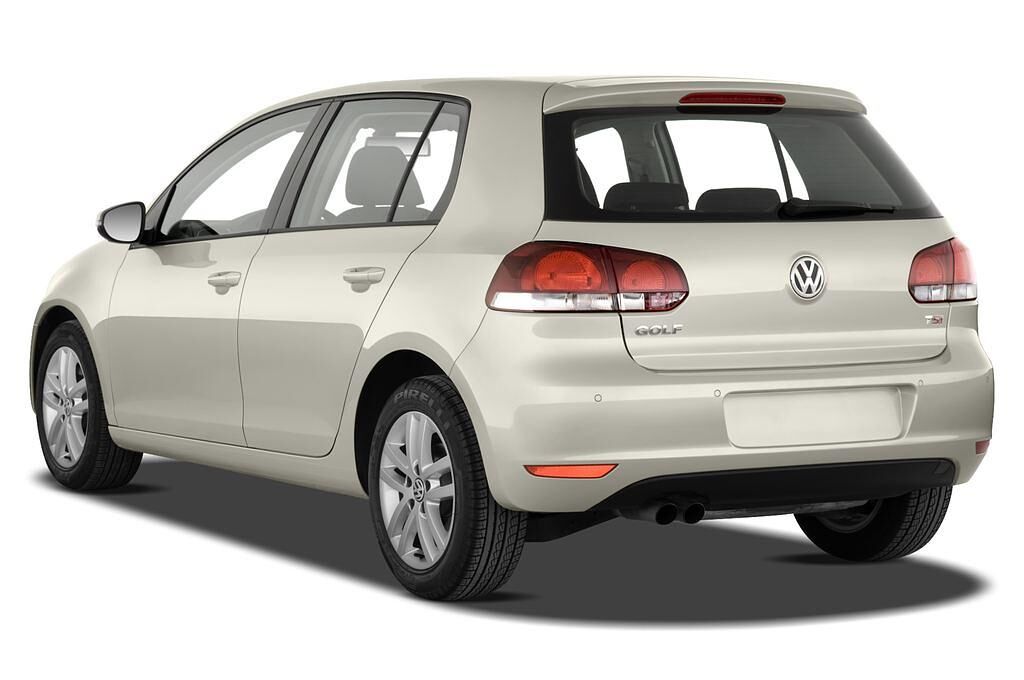 Volkswagen Golf (Baujahr 2010) Highline 5 Türen seitlich hinten