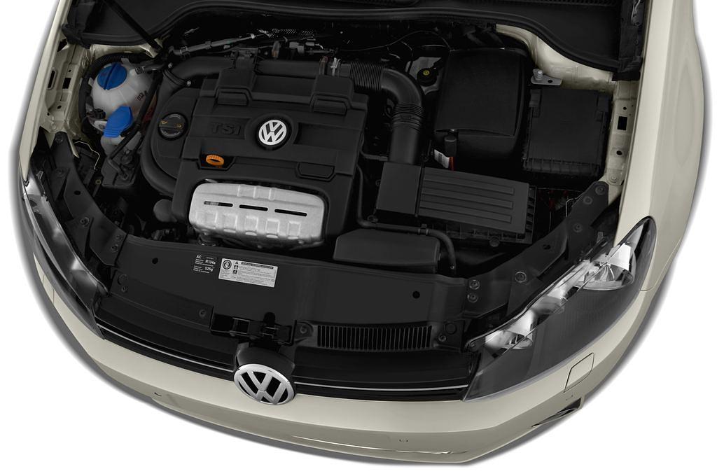 Volkswagen Golf (Baujahr 2010) Highline 5 Türen Motor