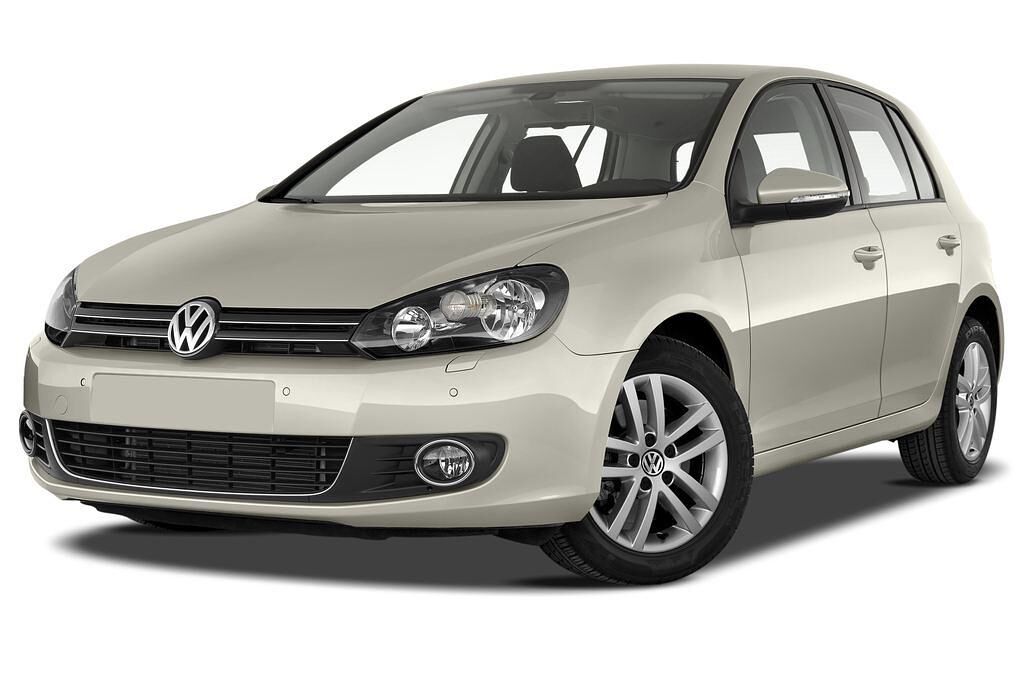 Volkswagen Golf (Baujahr 2010) Highline 5 Türen seitlich vorne mit Felge