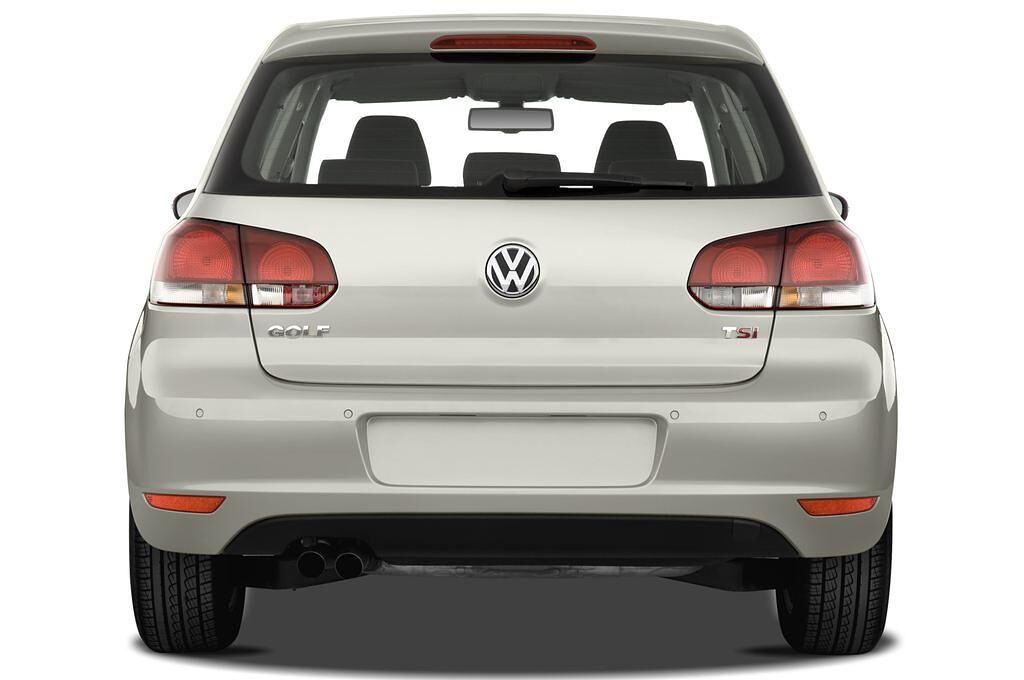 Volkswagen Golf (Baujahr 2010) Highline 5 Türen Heckansicht