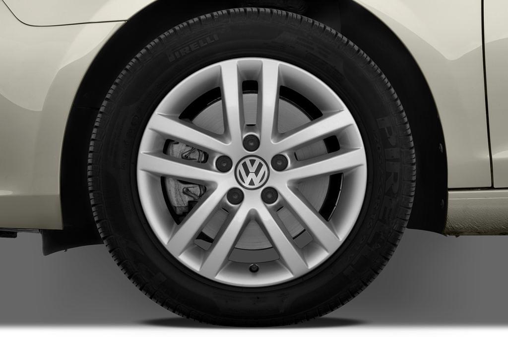 Volkswagen Golf (Baujahr 2010) Highline 5 Türen Reifen und Felge