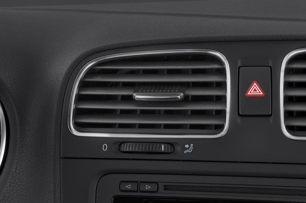 Volkswagen Golf (Baujahr 2010) GTI 5 Türen Lüftung