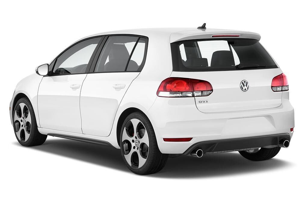 Volkswagen Golf (Baujahr 2010) GTI 5 Türen seitlich hinten