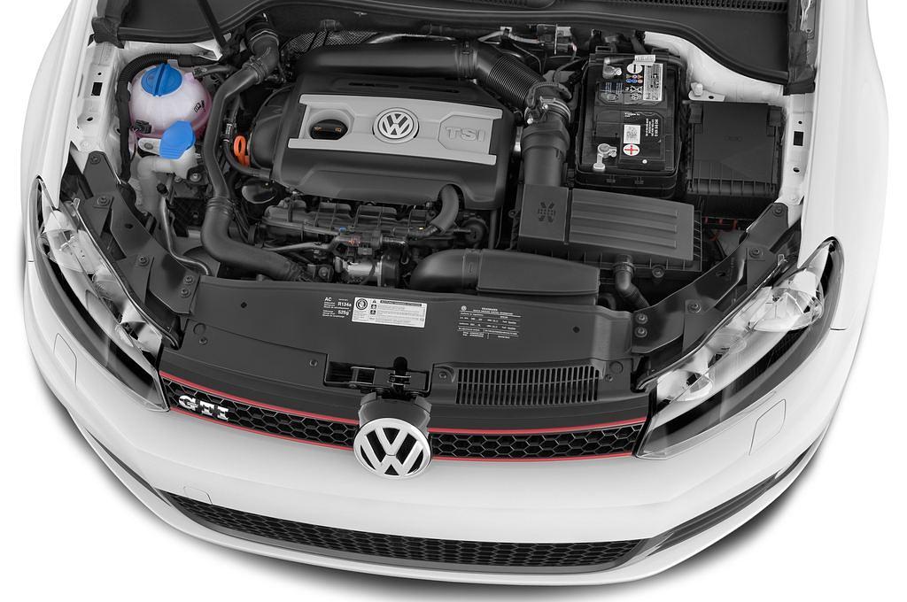 Volkswagen Golf (Baujahr 2010) GTI 5 Türen Motor