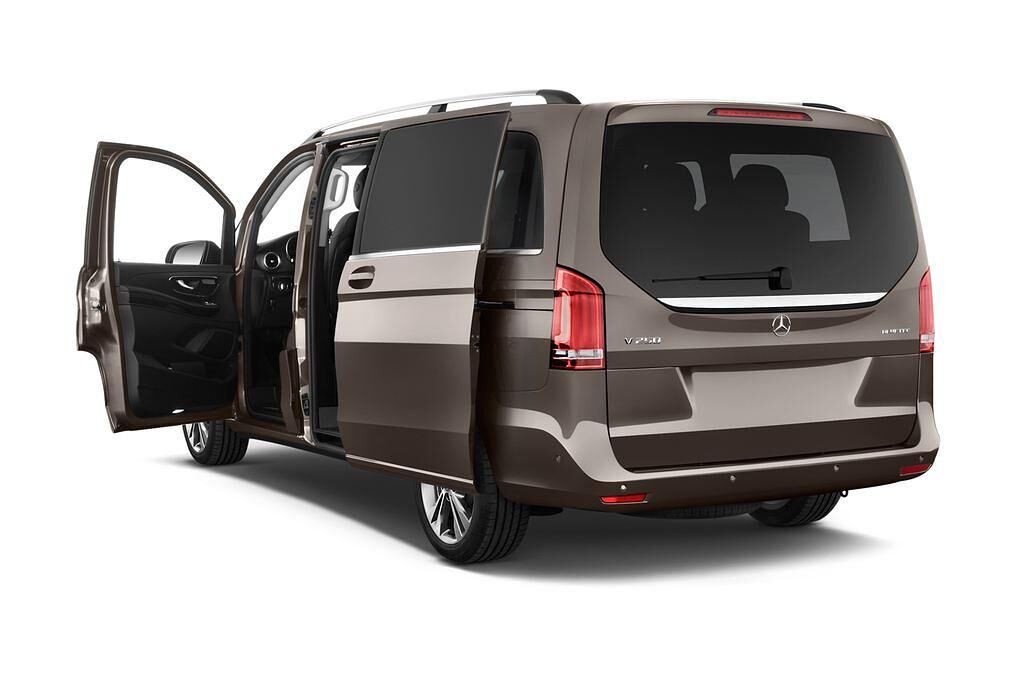 Mercedes V-Class (Baujahr 2014) Avantgarde 5 Türen Tür geöffnet