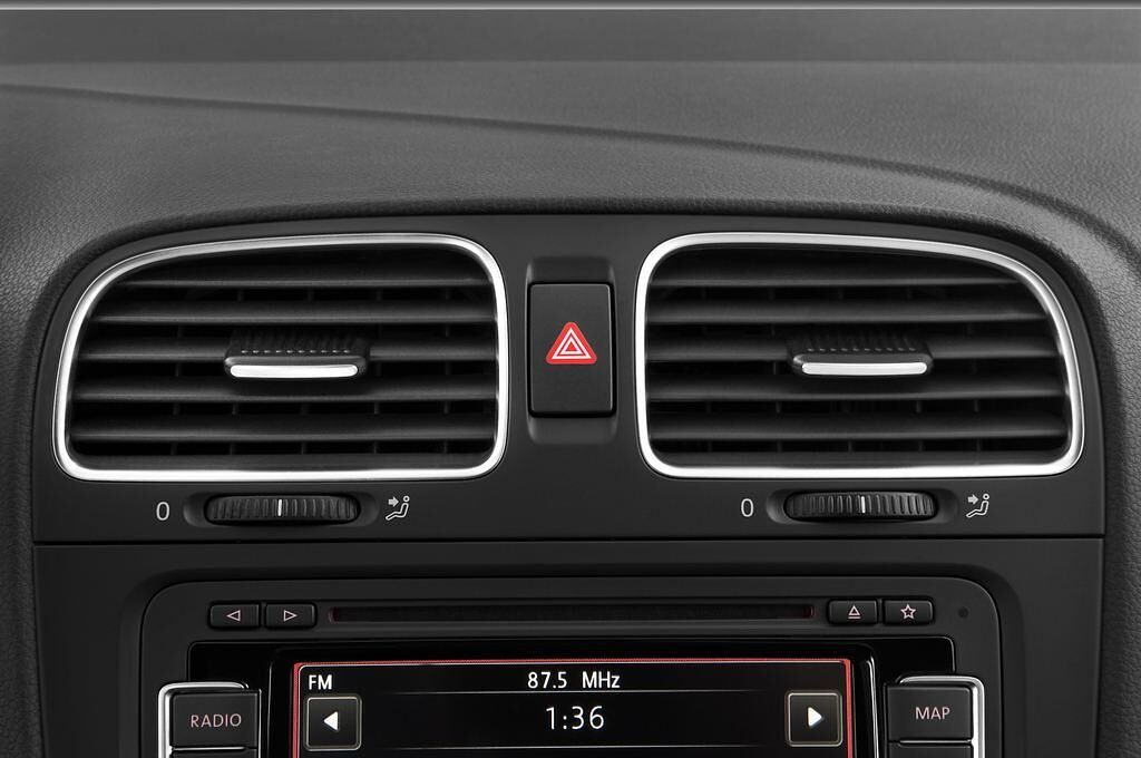 Volkswagen Golf (Baujahr 2011) R 5 Türen Lüftung