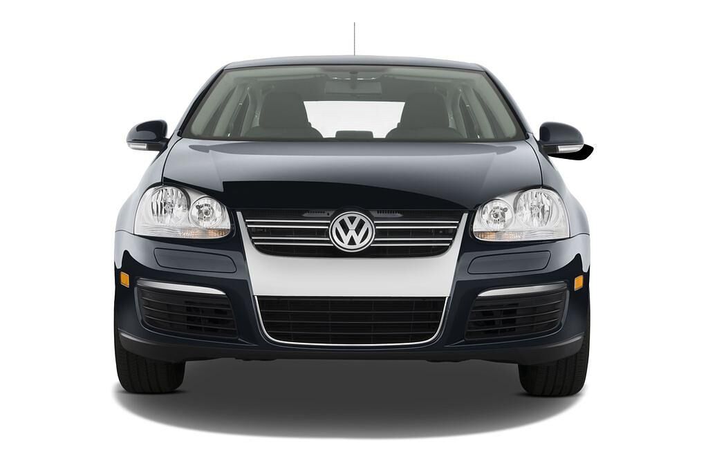 Volkswagen Jetta (Baujahr 2010) S 4 Türen Frontansicht