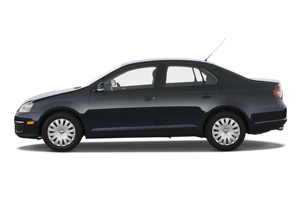 Volkswagen Jetta (Baujahr 2010) S 4 Türen Seitenansicht