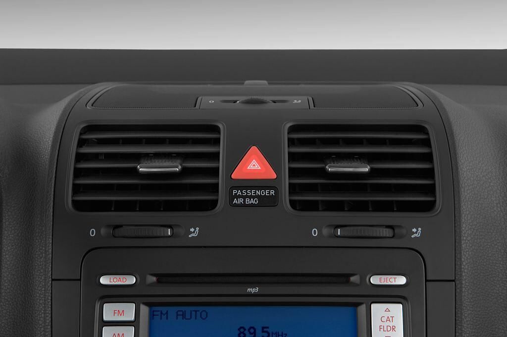 Volkswagen Jetta (Baujahr 2010) SE 4 Türen Lüftung