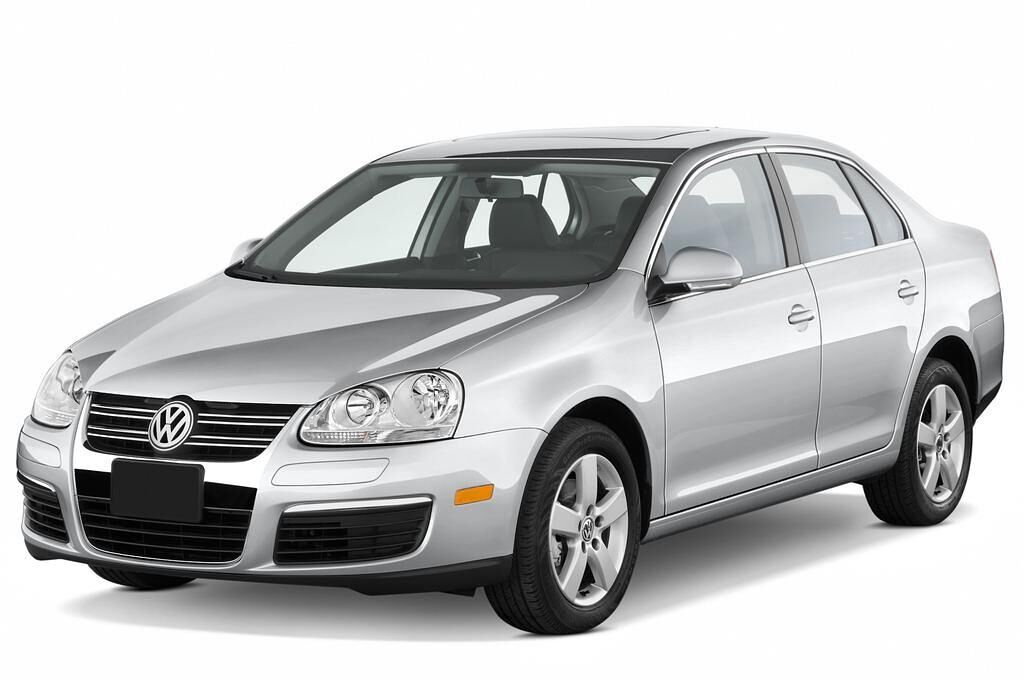 Volkswagen Jetta (Baujahr 2010) SE 4 Türen seitlich vorne