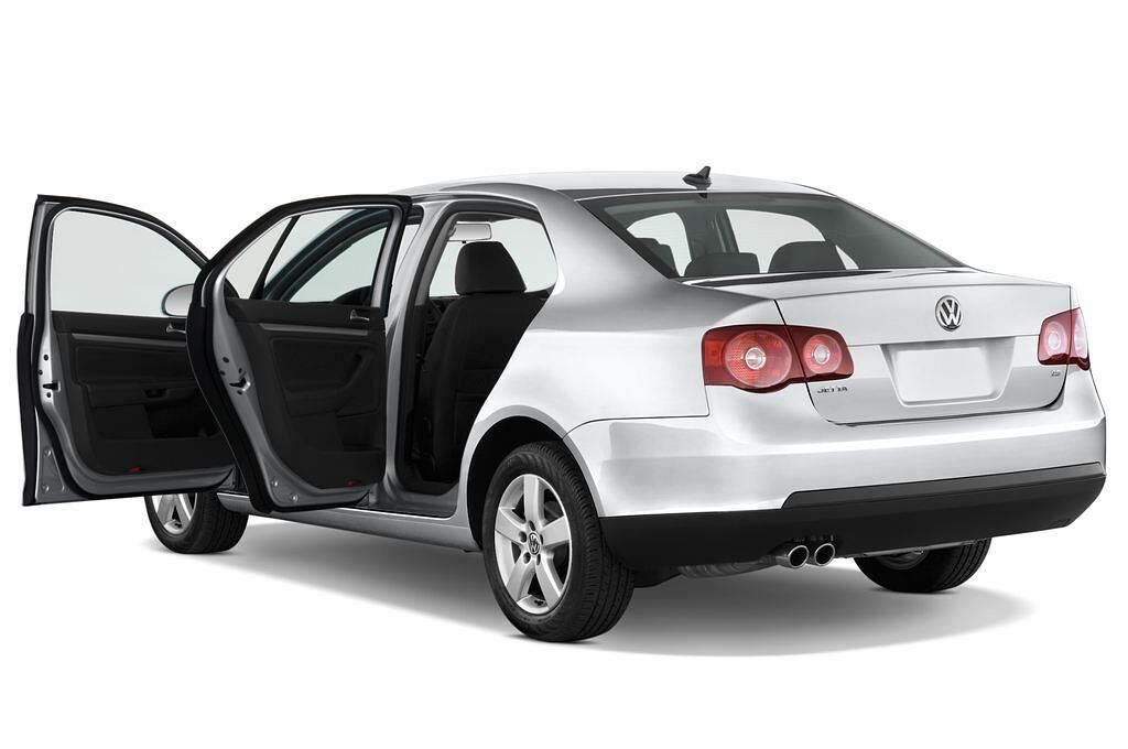 Volkswagen Jetta (Baujahr 2010) SE 4 Türen Tür geöffnet